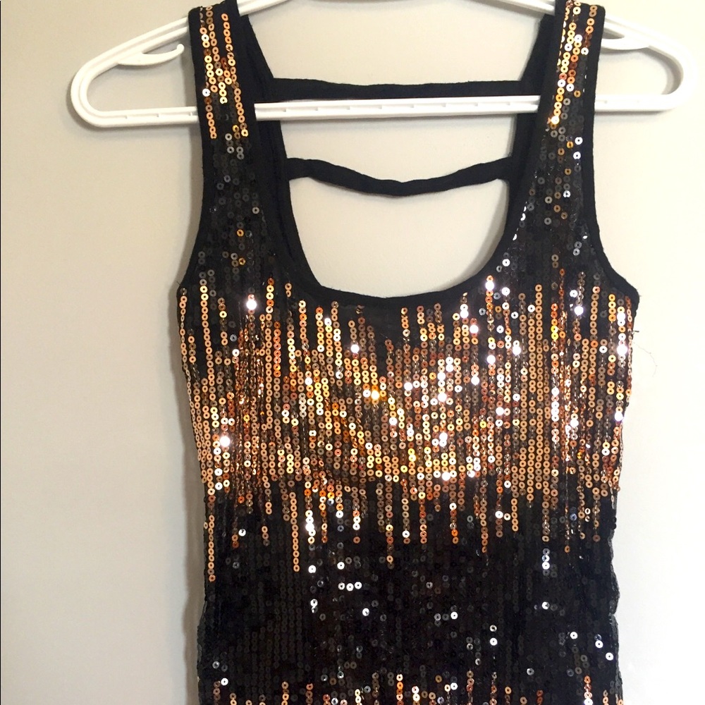 Black tank